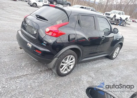 2012 Nissan Juke Sv из США, поврежденный, VIN JN8AF5MR1CT101533